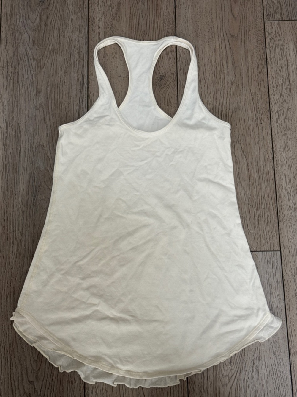 Lulu ivory tank